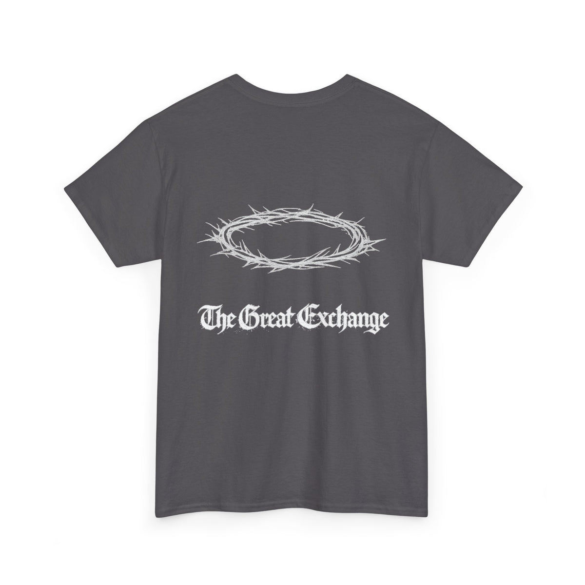 “The Great Exchange” Unisex Heavy Cotton Tee