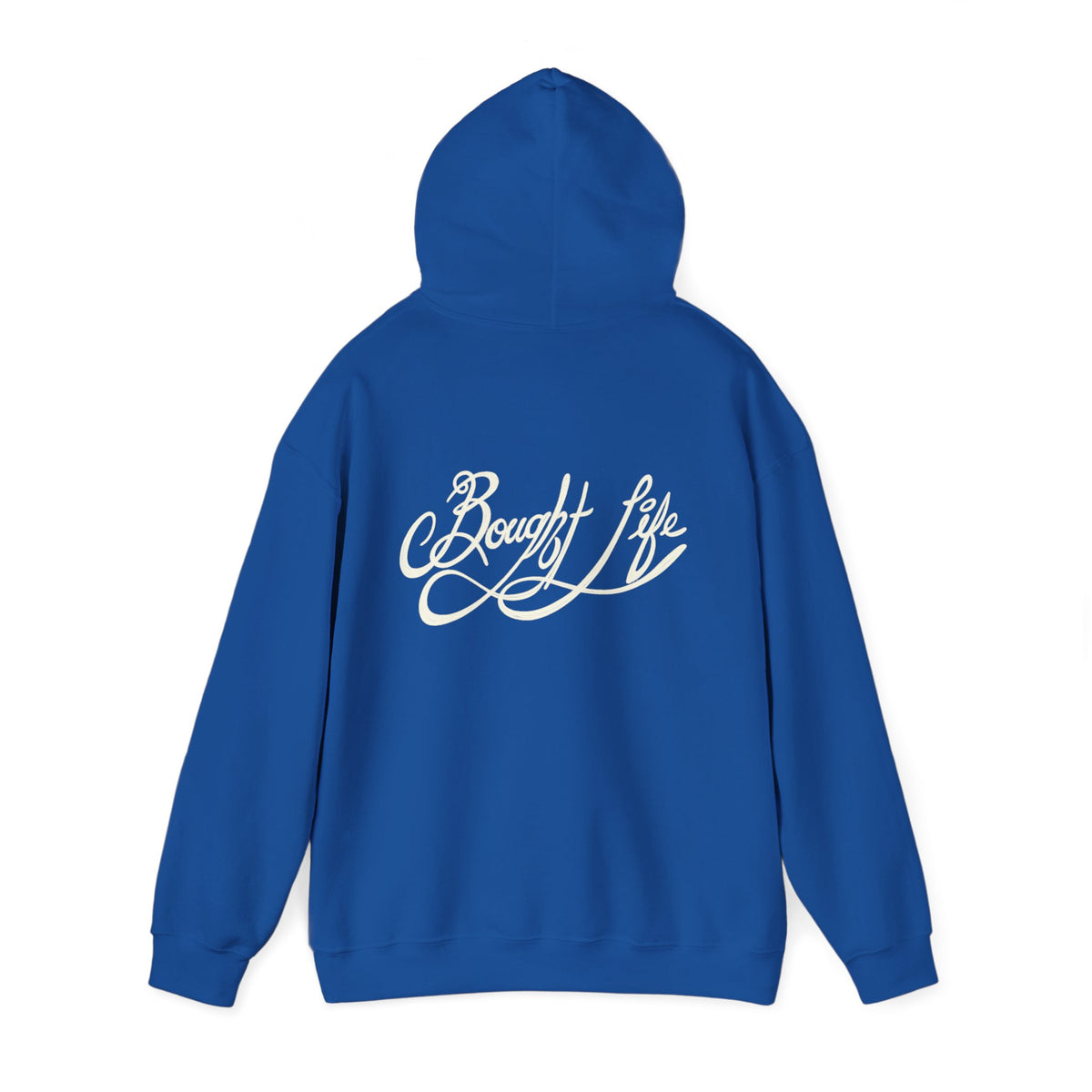 “Bought Life” Unisex Heavy Blend™ Hooded Sweatshirt