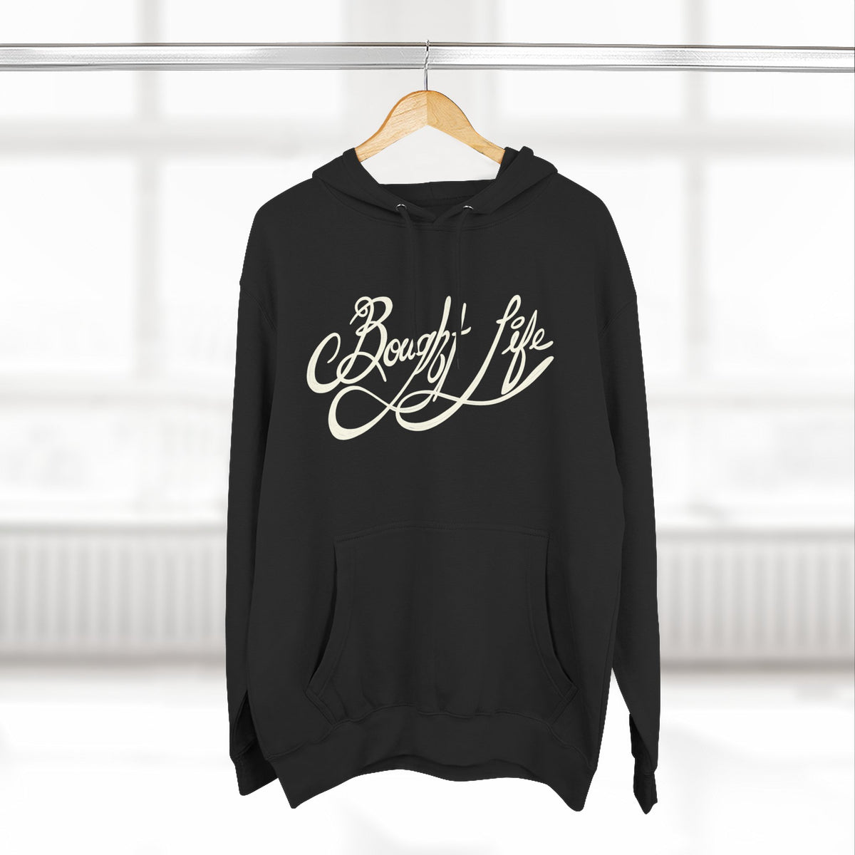“The Resurrection” Three-Panel Fleece Hoodie