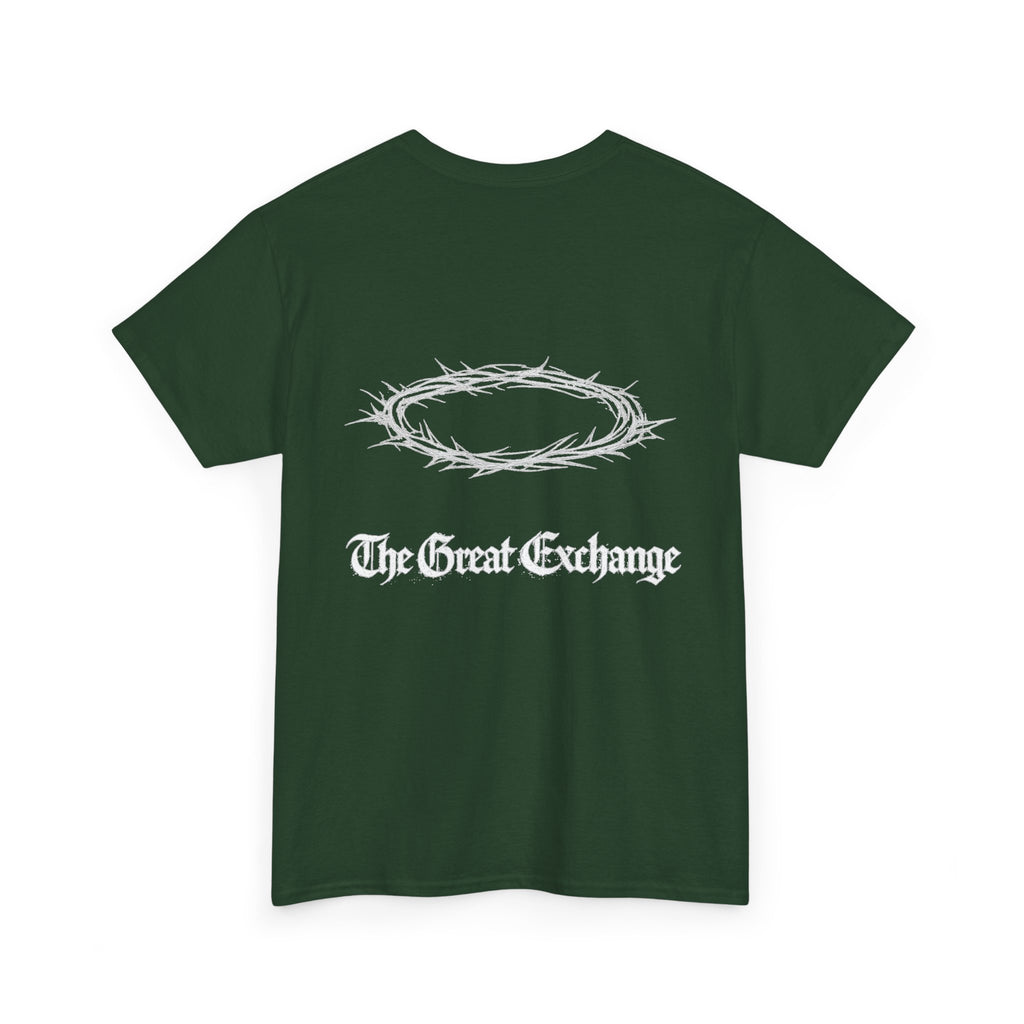 “The Great Exchange” Unisex Heavy Cotton Tee