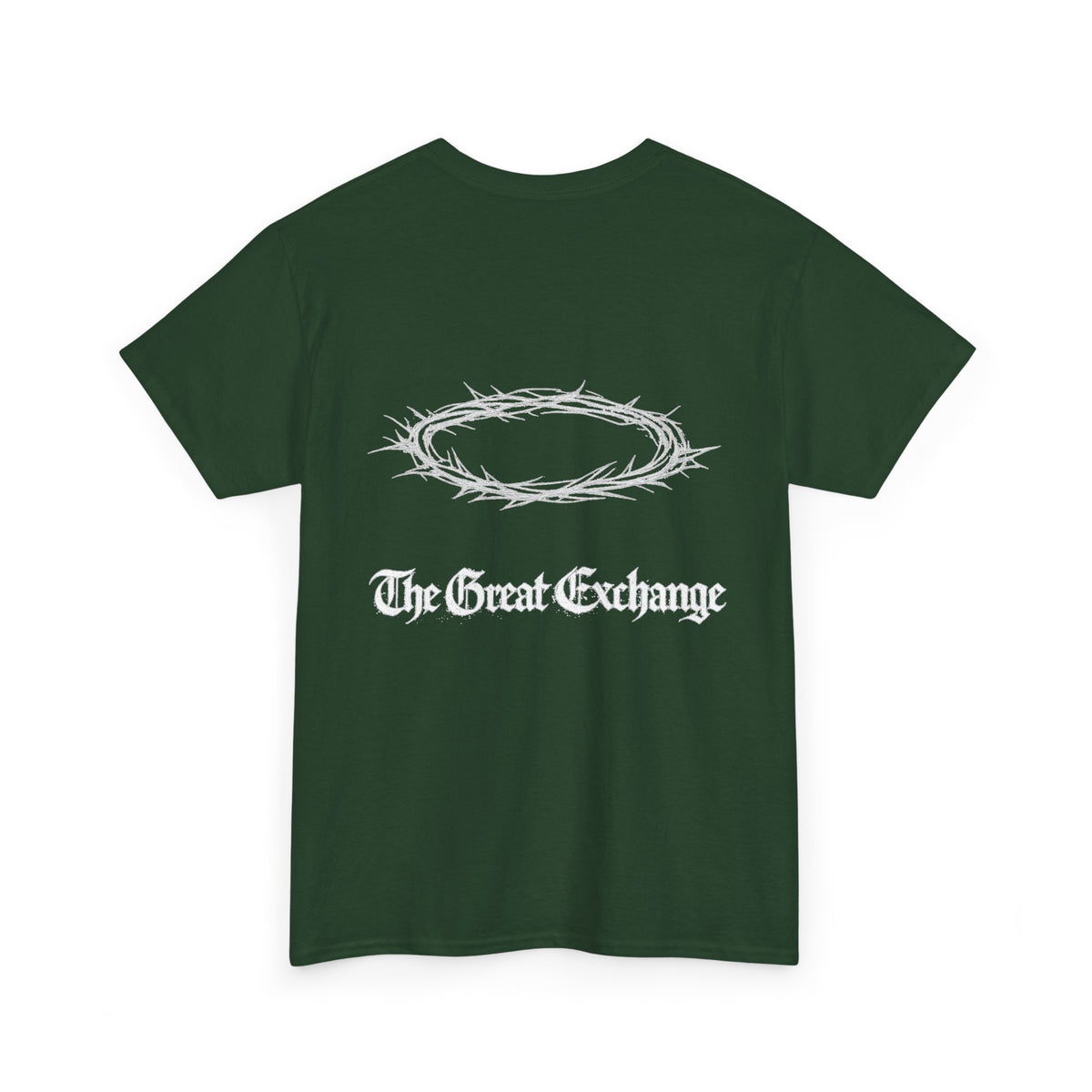 “The Great Exchange” Unisex Heavy Cotton Tee