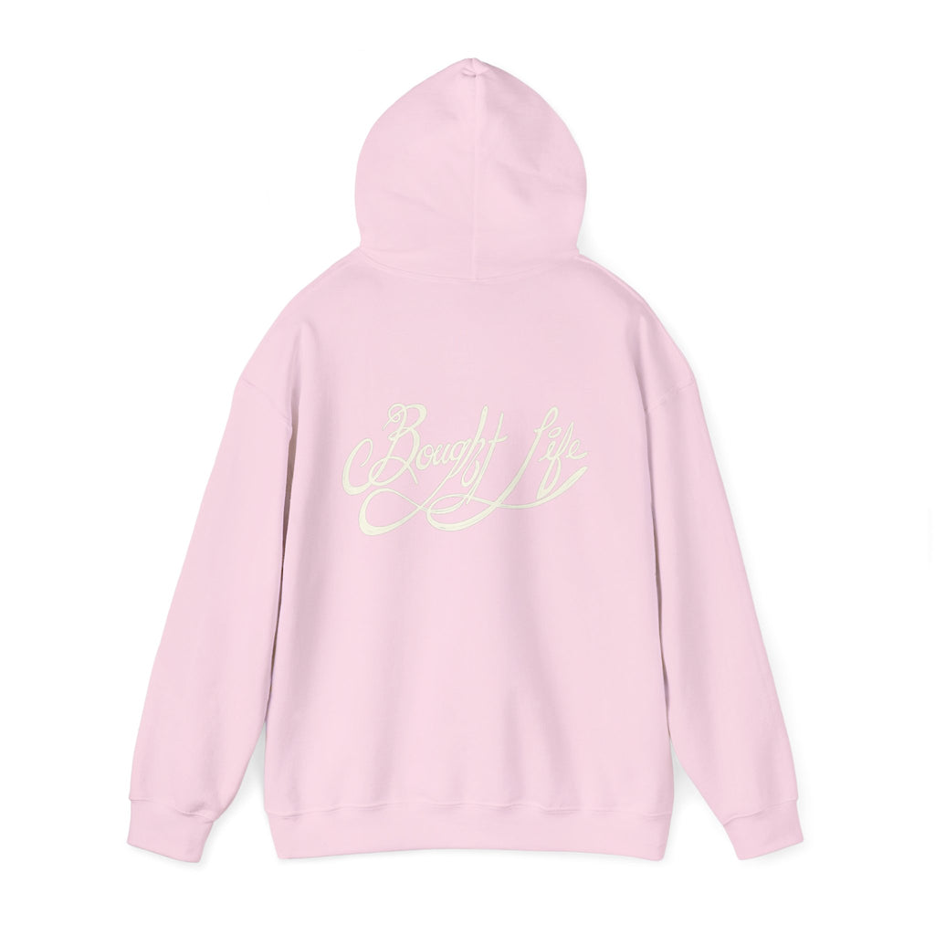 “Bought Life” Unisex Heavy Blend™ Hooded Sweatshirt