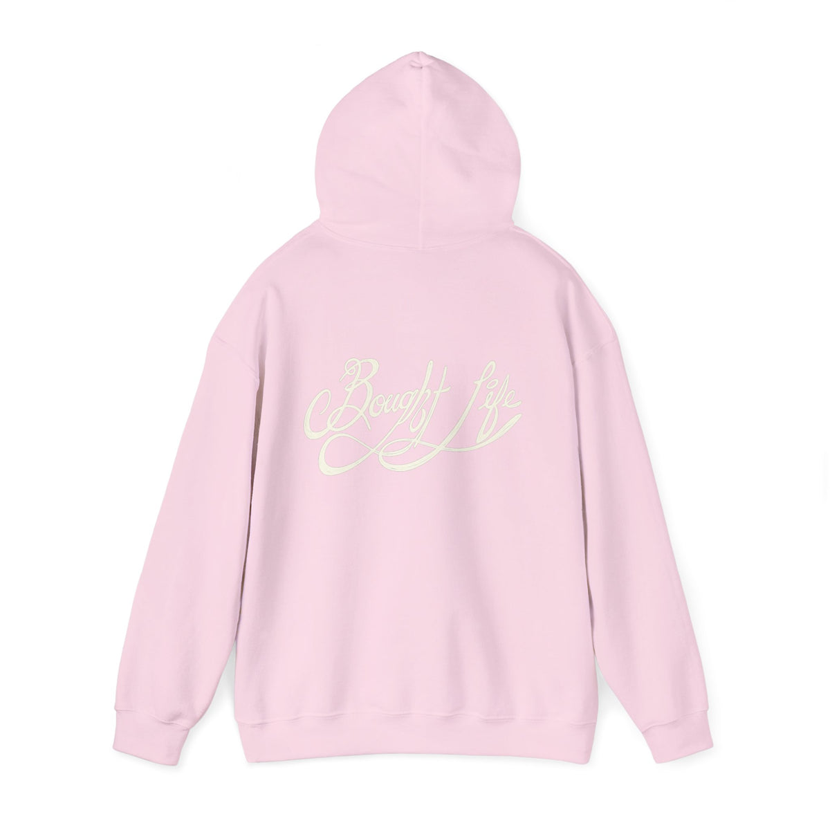 “Bought Life” Unisex Heavy Blend™ Hooded Sweatshirt