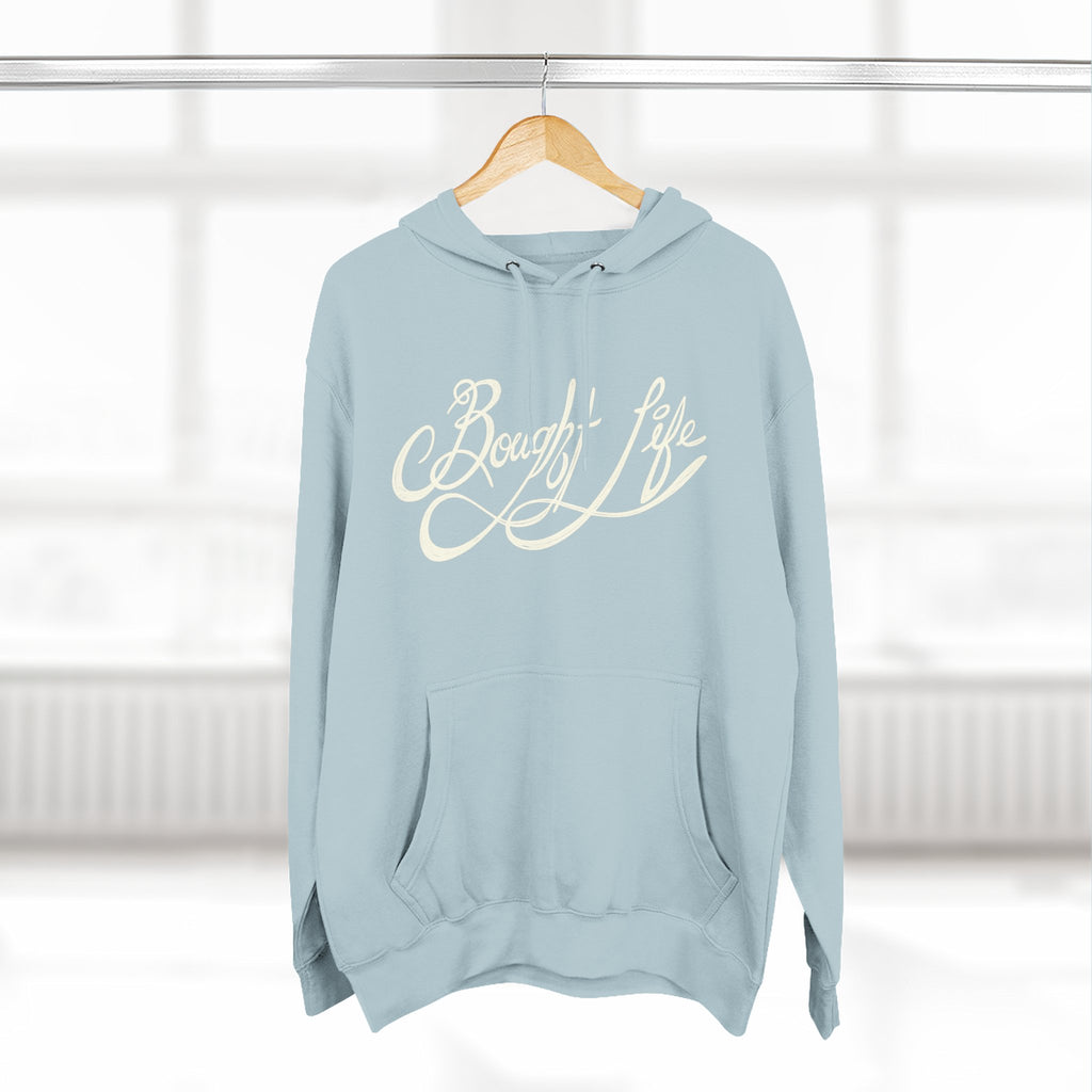 “The Resurrection” Three-Panel Fleece Hoodie