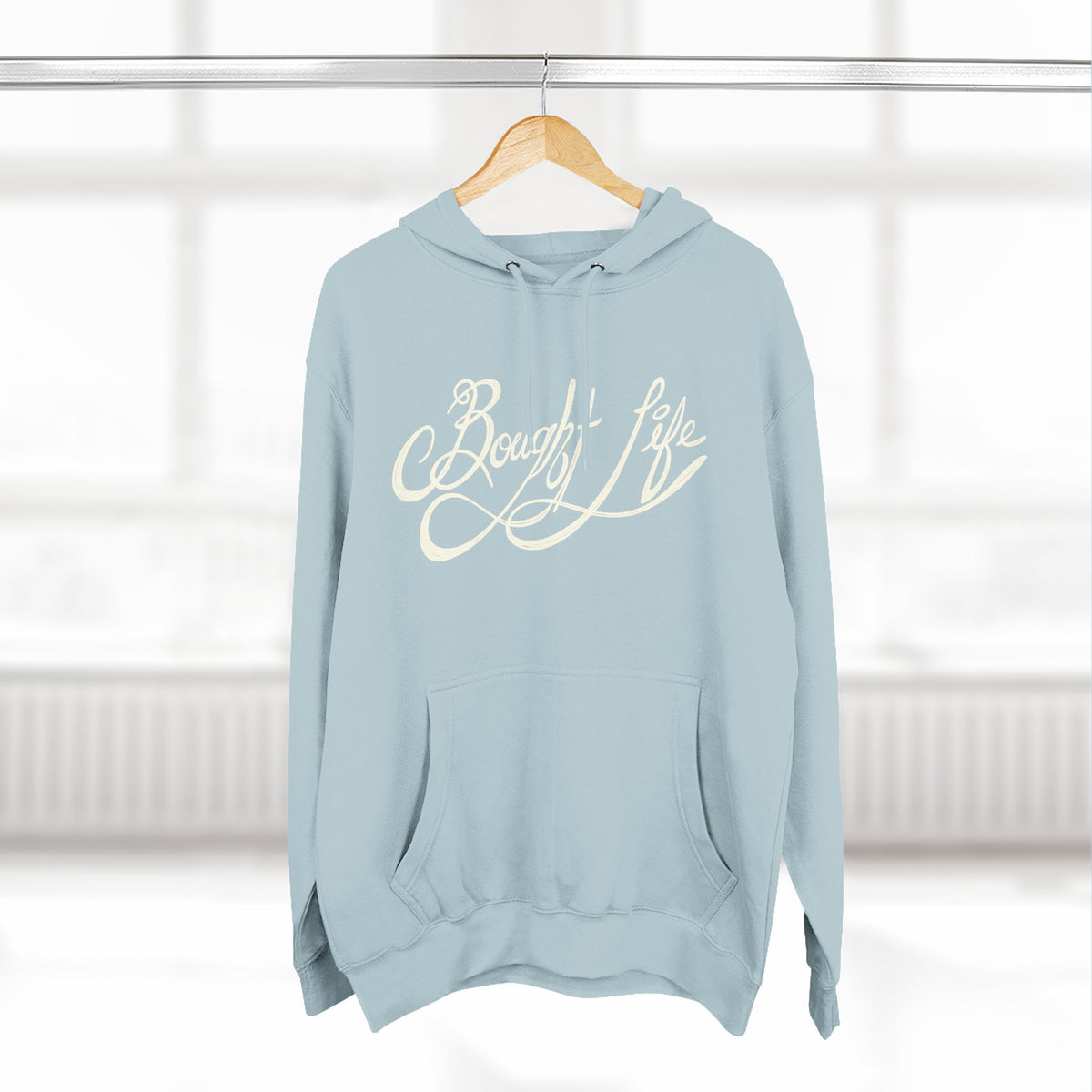 “The Resurrection” Three-Panel Fleece Hoodie