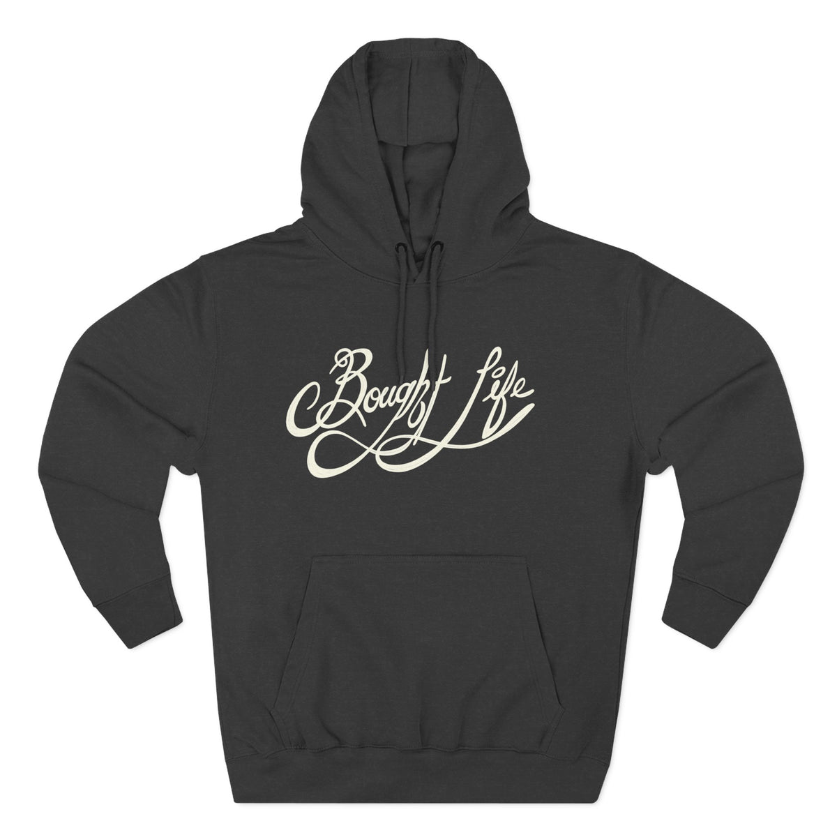 “The Resurrection” Three-Panel Fleece Hoodie