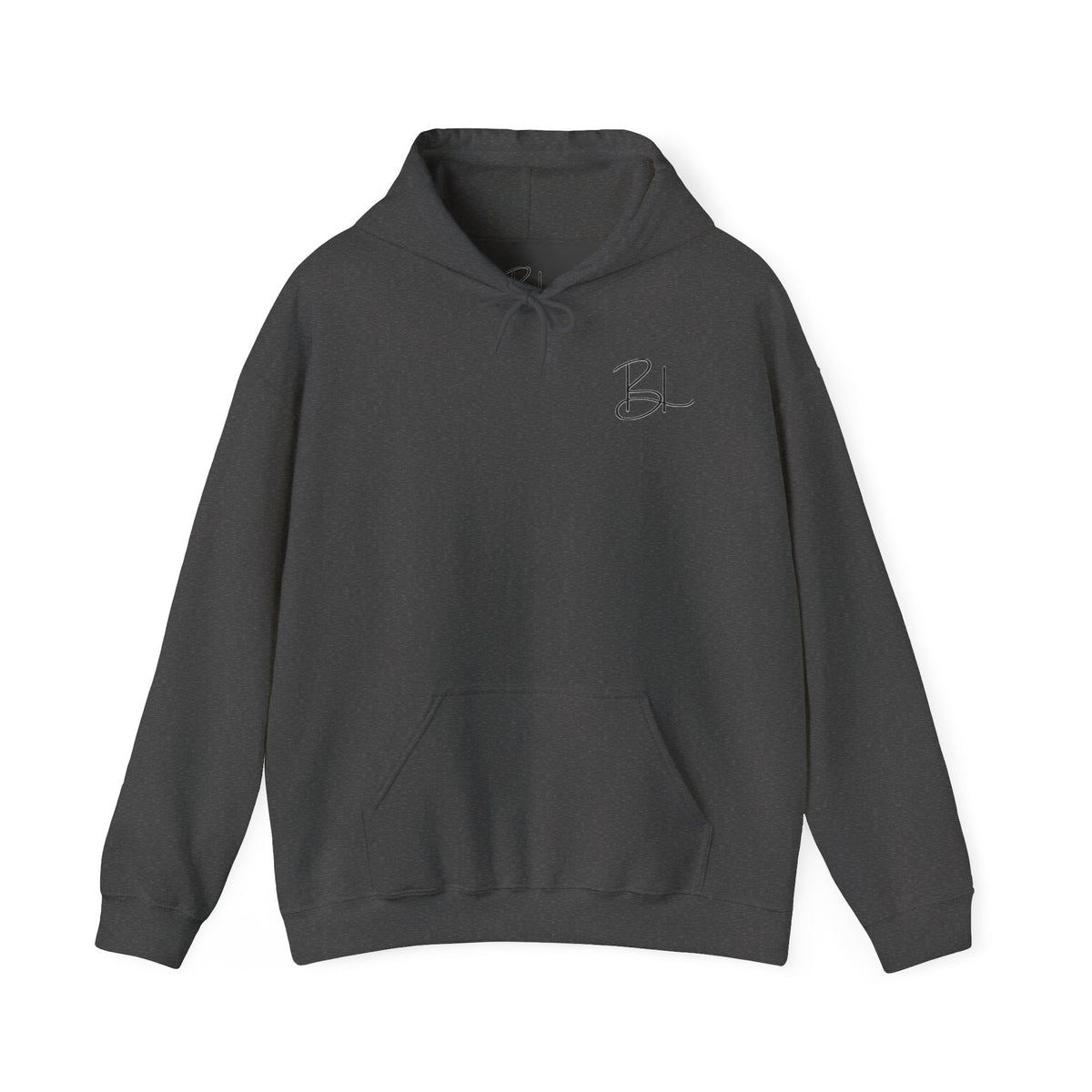 “Bought Life” Unisex Heavy Blend™ Hooded Sweatshirt