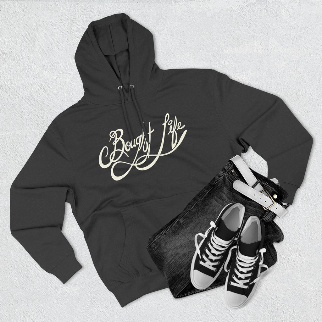 “The Resurrection” Three-Panel Fleece Hoodie