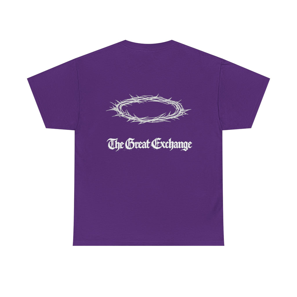 “The Great Exchange” Unisex Heavy Cotton Tee
