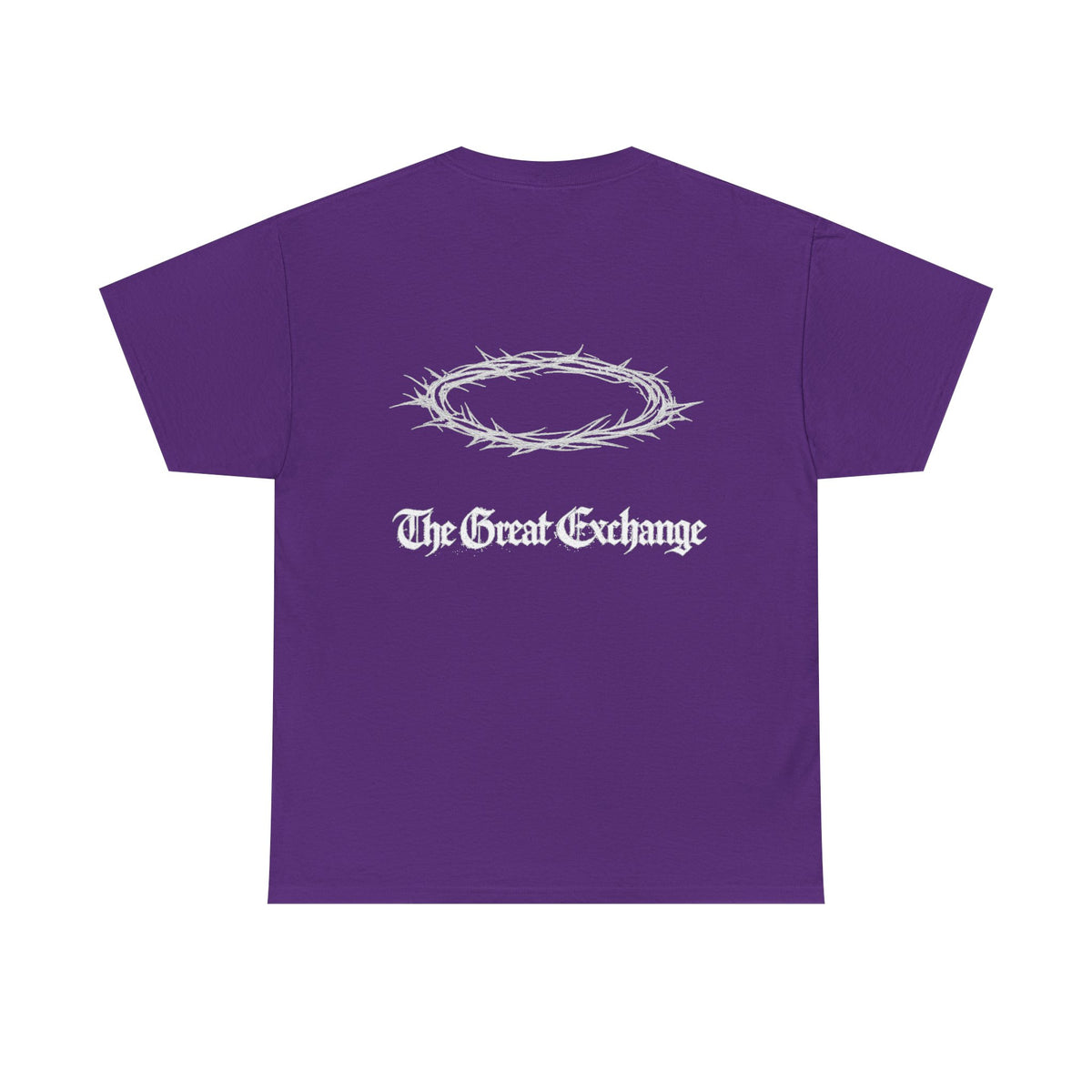 “The Great Exchange” Unisex Heavy Cotton Tee