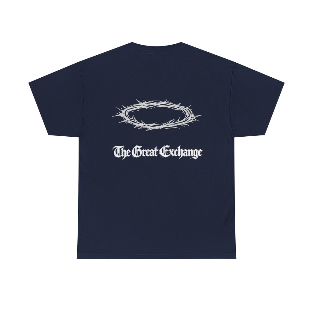 “The Great Exchange” Unisex Heavy Cotton Tee