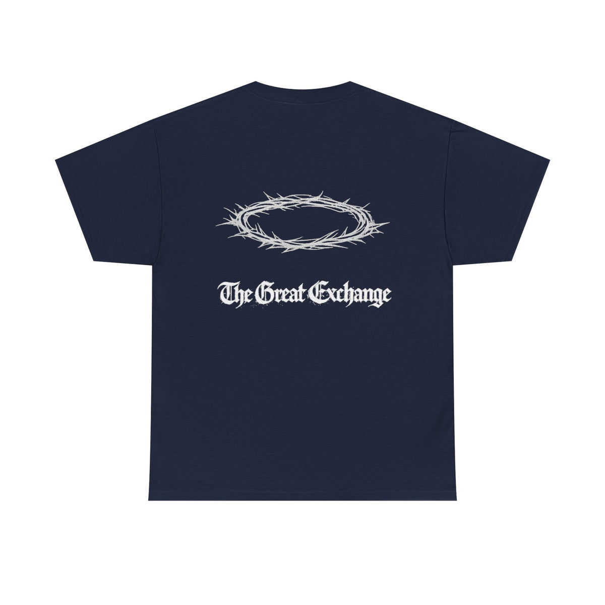 “The Great Exchange” Unisex Heavy Cotton Tee