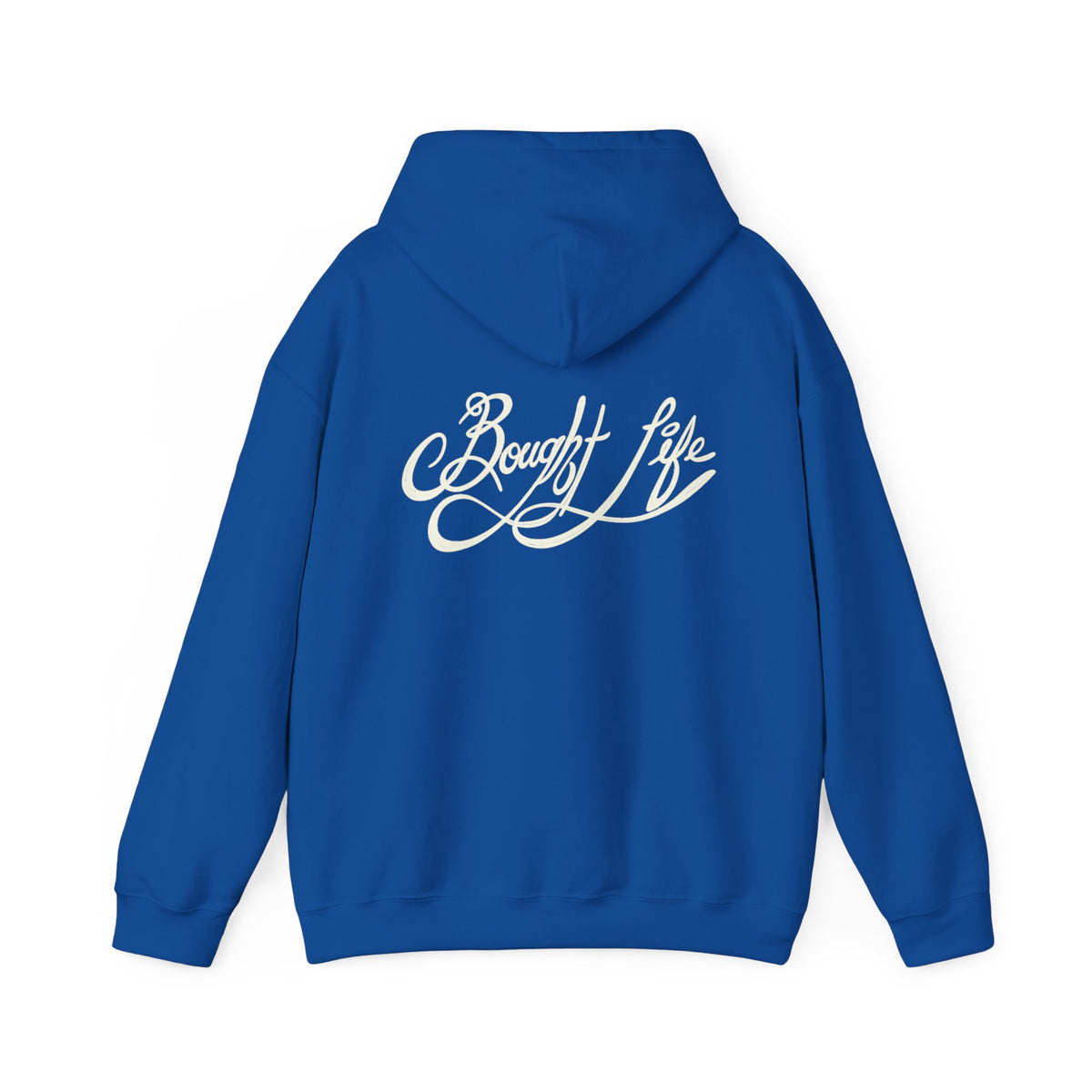 “Bought Life” Unisex Heavy Blend™ Hooded Sweatshirt