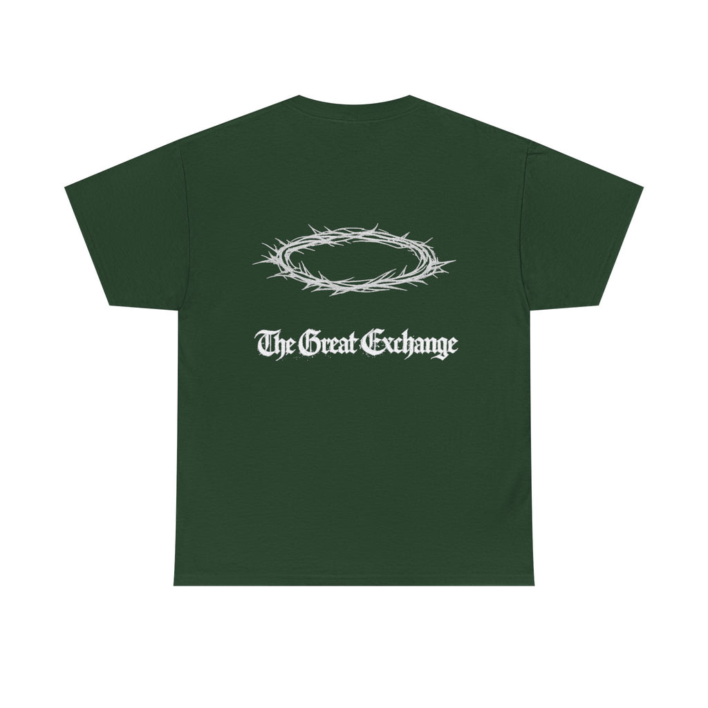 “The Great Exchange” Unisex Heavy Cotton Tee