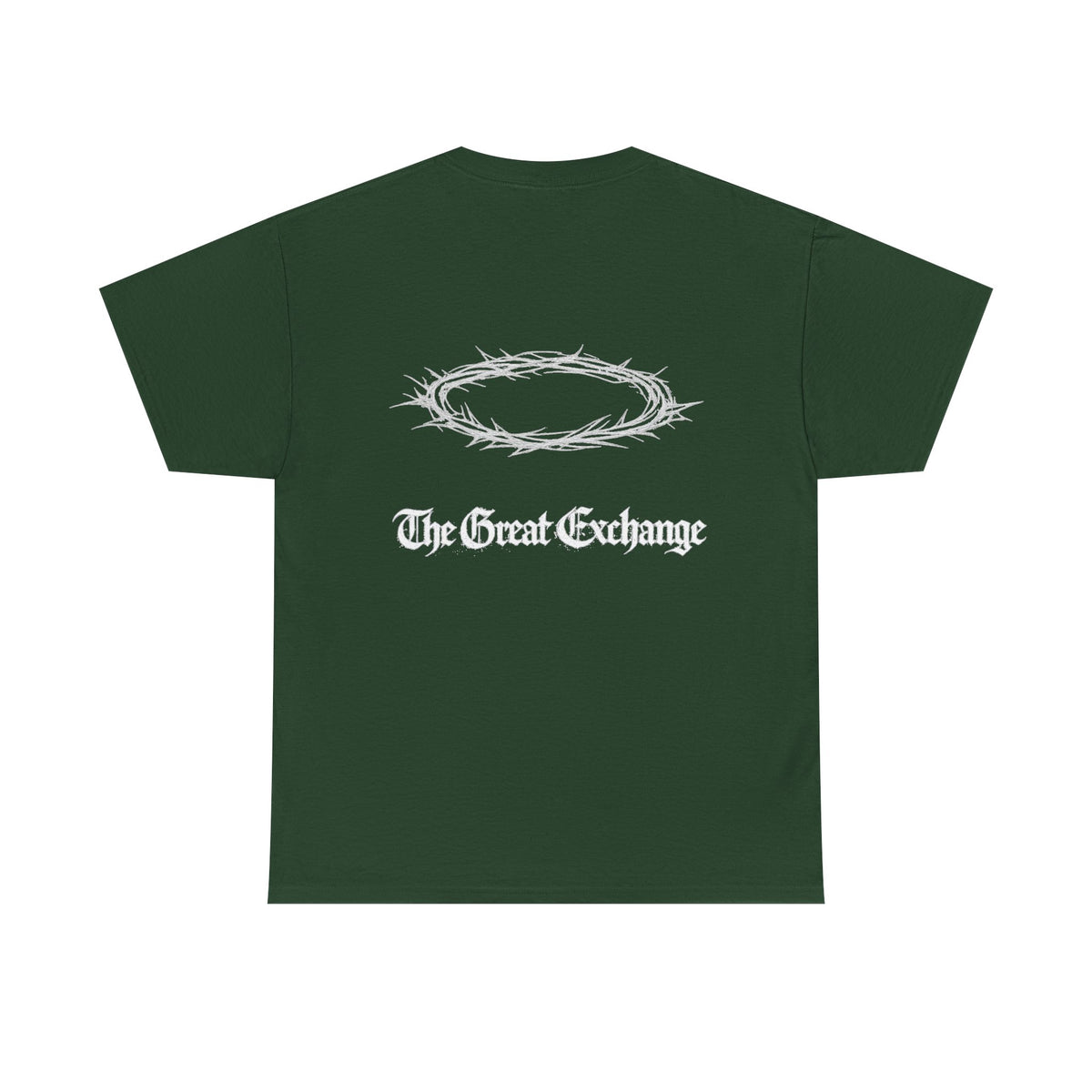 “The Great Exchange” Unisex Heavy Cotton Tee
