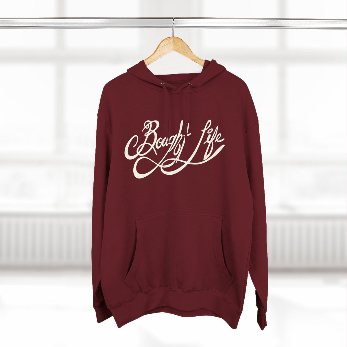 “The Resurrection” Three-Panel Fleece Hoodie