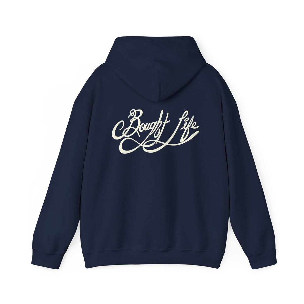 “Bought Life” Unisex Heavy Blend™ Hooded Sweatshirt