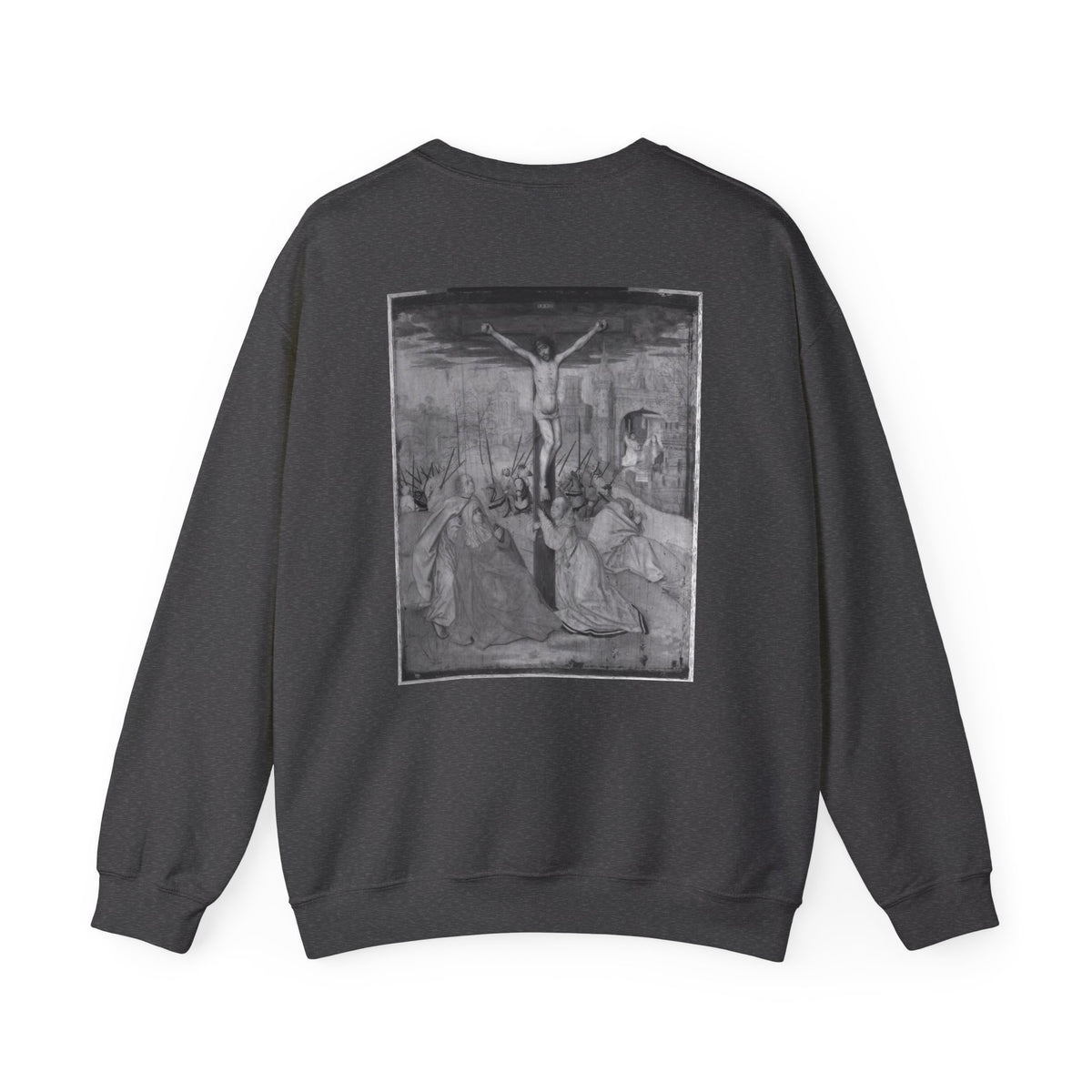 “Calvary” Unisex Heavy Blend™ Crewneck Sweatshirt