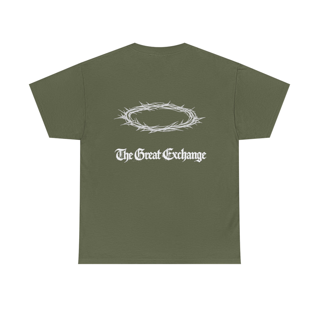“The Great Exchange” Unisex Heavy Cotton Tee