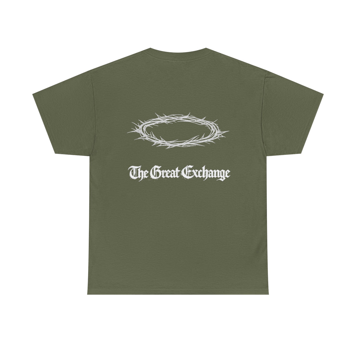 “The Great Exchange” Unisex Heavy Cotton Tee