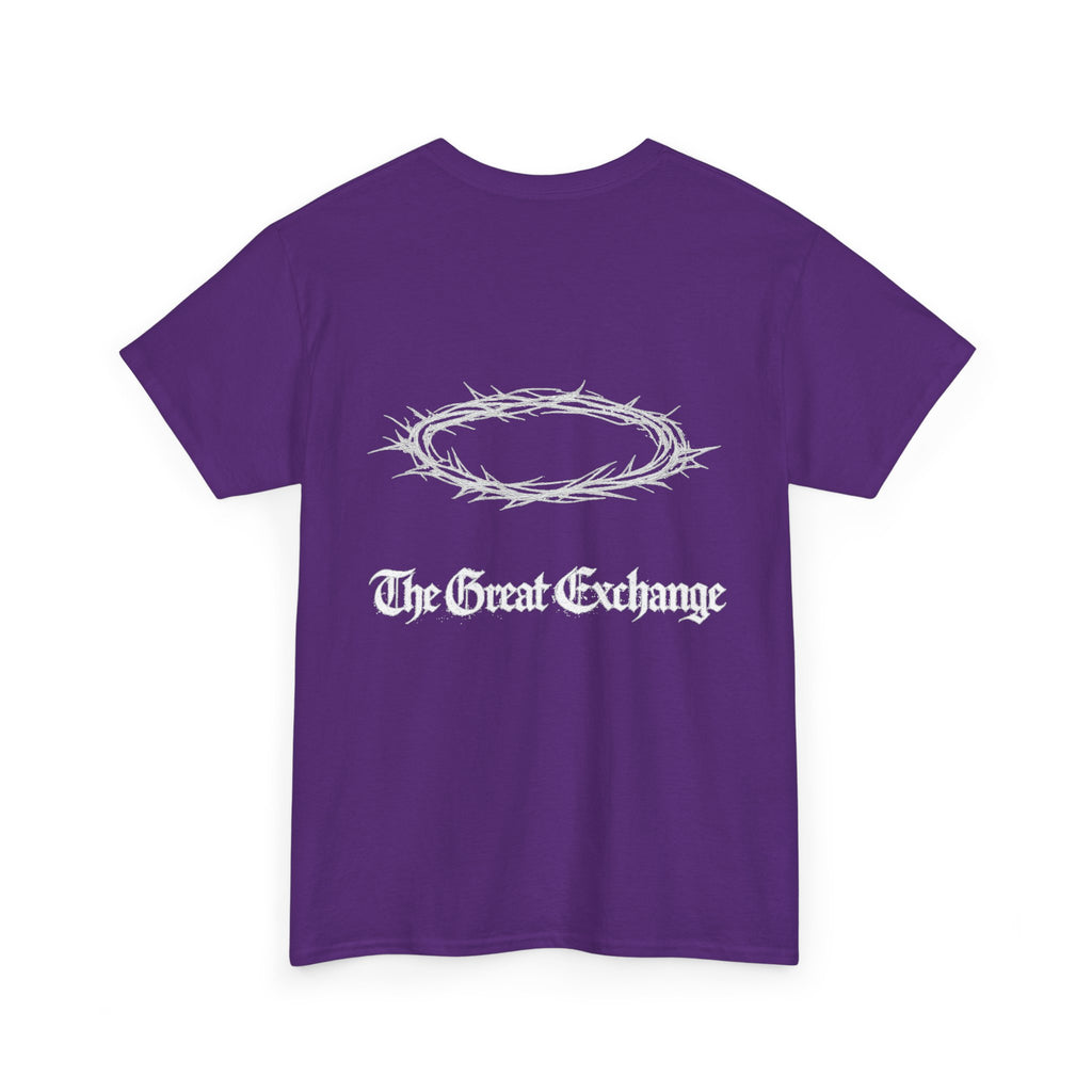 “The Great Exchange” Unisex Heavy Cotton Tee