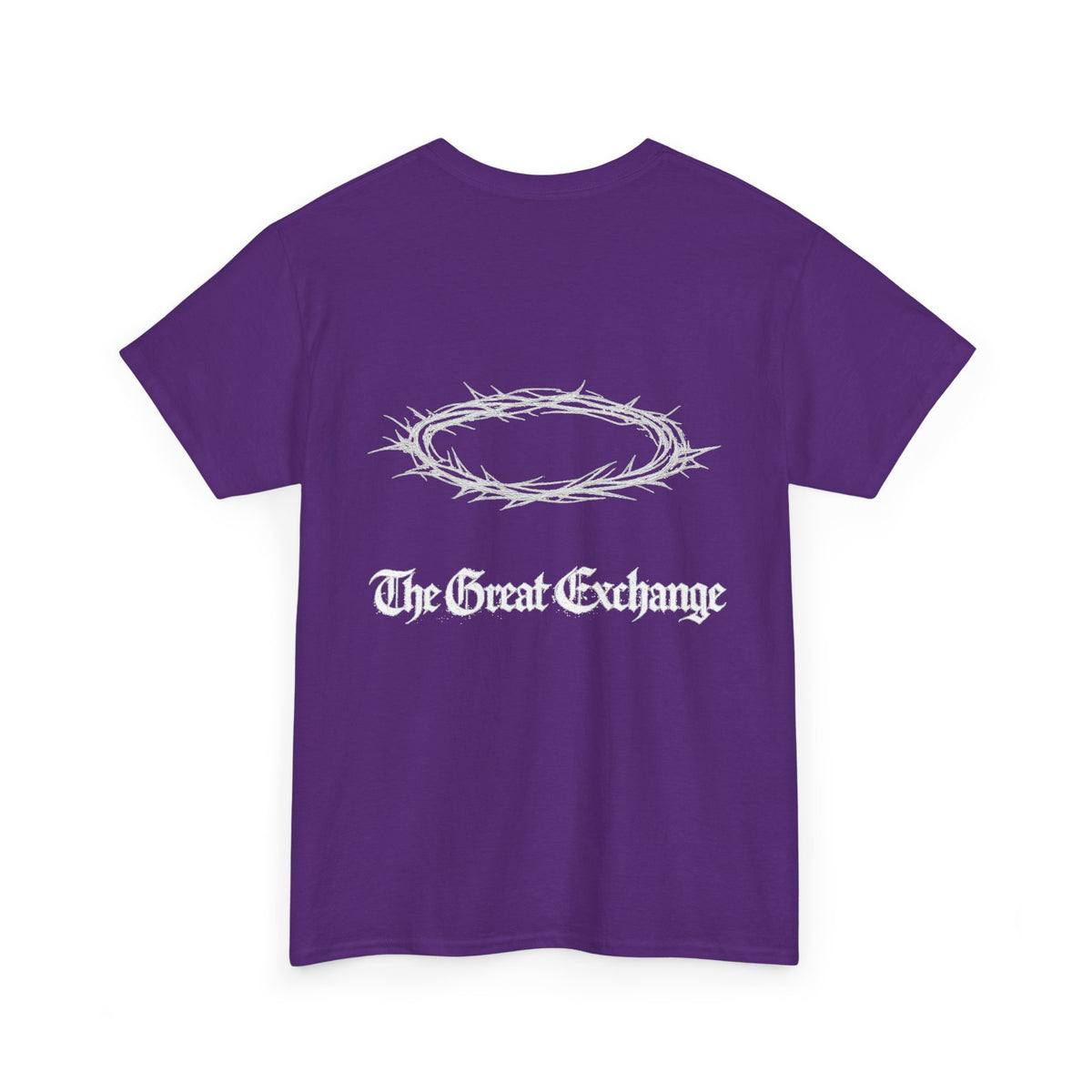 “The Great Exchange” Unisex Heavy Cotton Tee