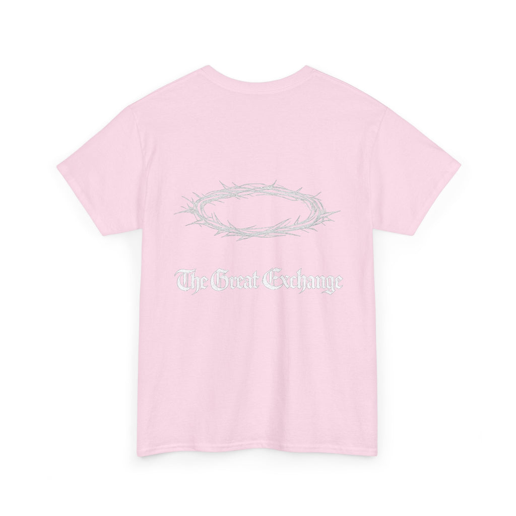 “The Great Exchange” Unisex Heavy Cotton Tee