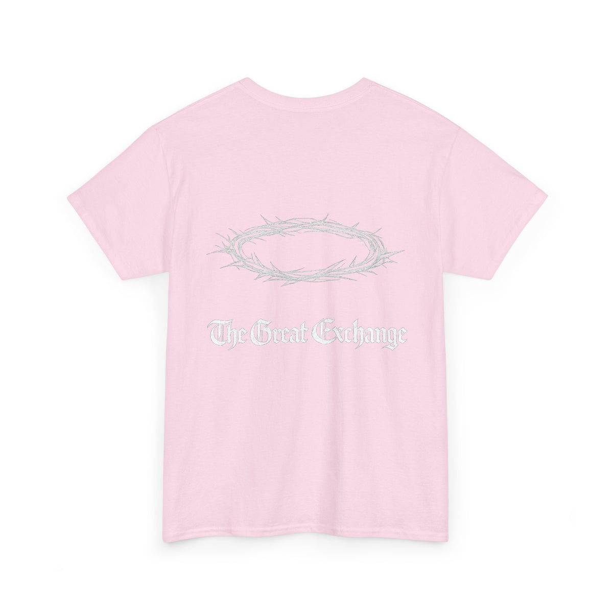 “The Great Exchange” Unisex Heavy Cotton Tee