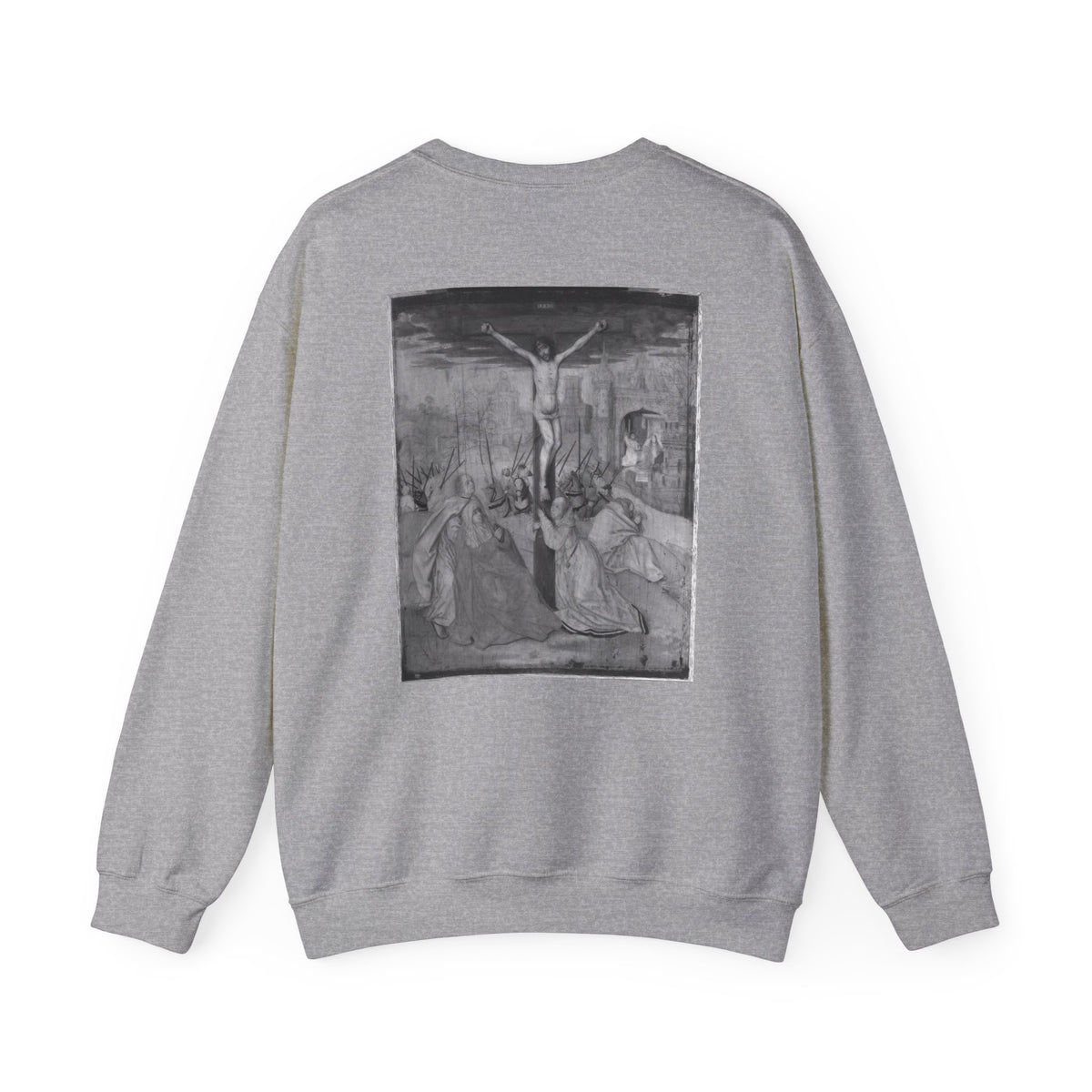 “Calvary” Unisex Heavy Blend™ Crewneck Sweatshirt