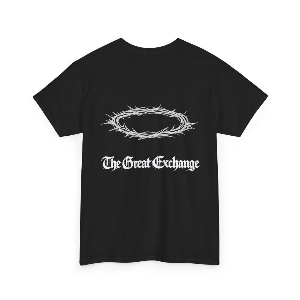 “The Great Exchange” Unisex Heavy Cotton Tee