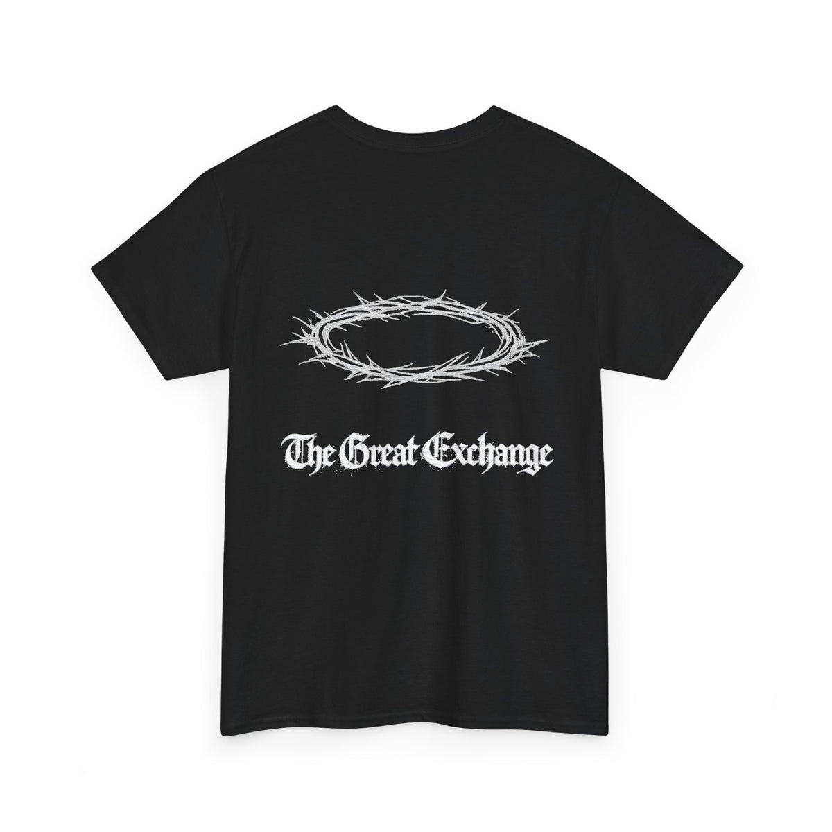 “The Great Exchange” Unisex Heavy Cotton Tee