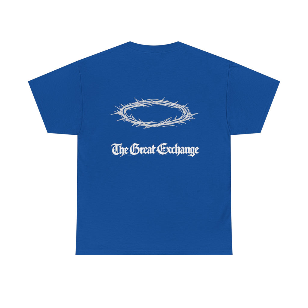 “The Great Exchange” Unisex Heavy Cotton Tee