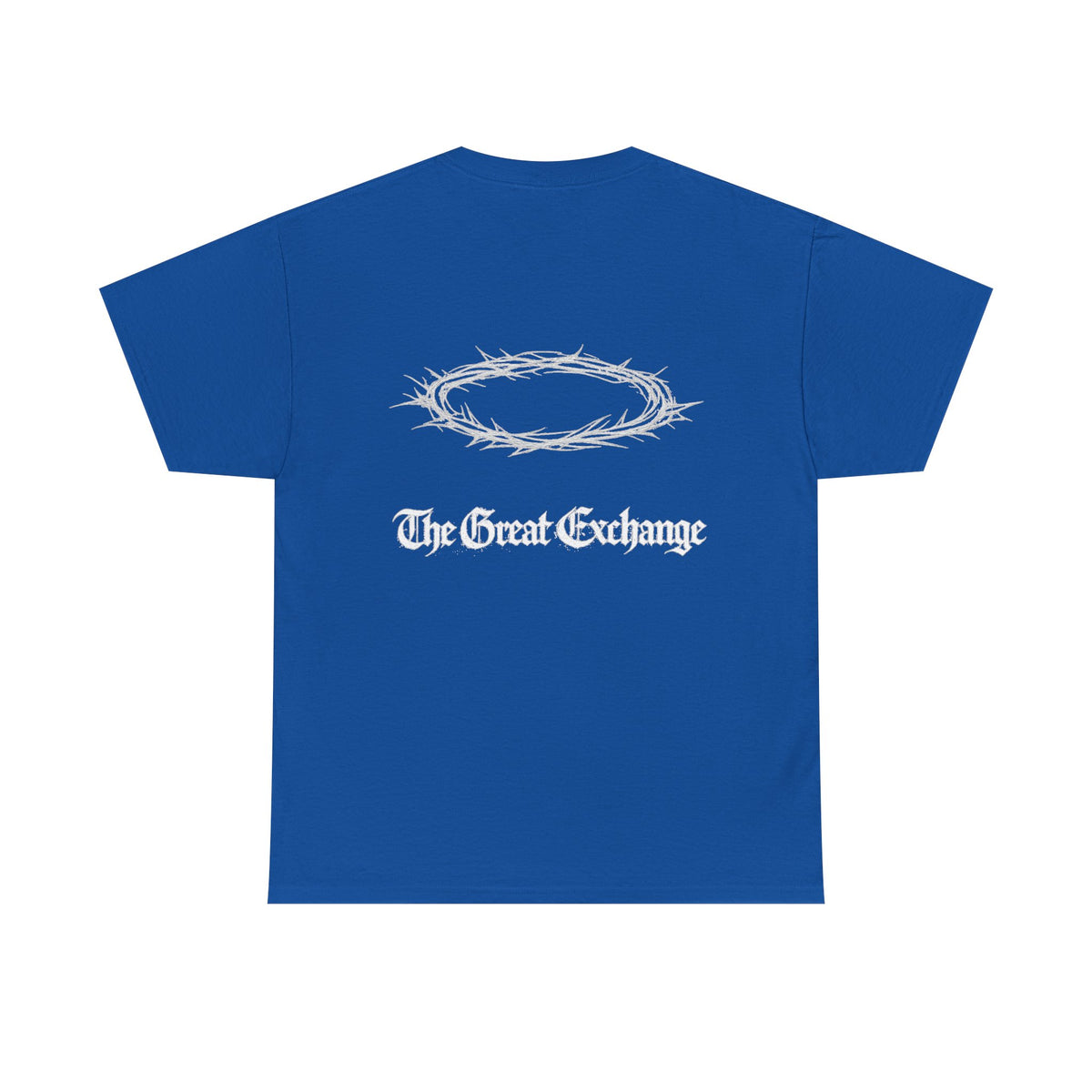 “The Great Exchange” Unisex Heavy Cotton Tee