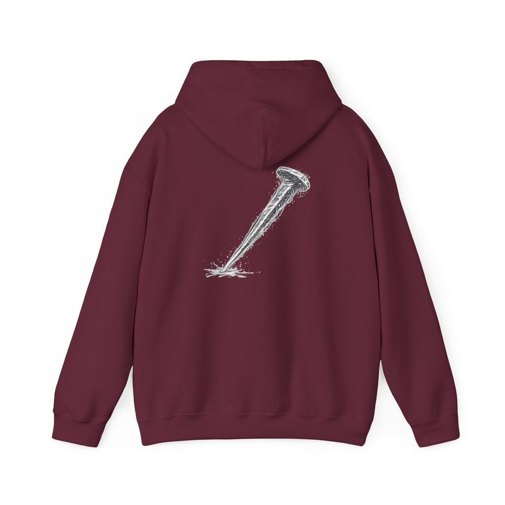 “Nail” Unisex Heavy Blend™ Hooded Sweatshirt
