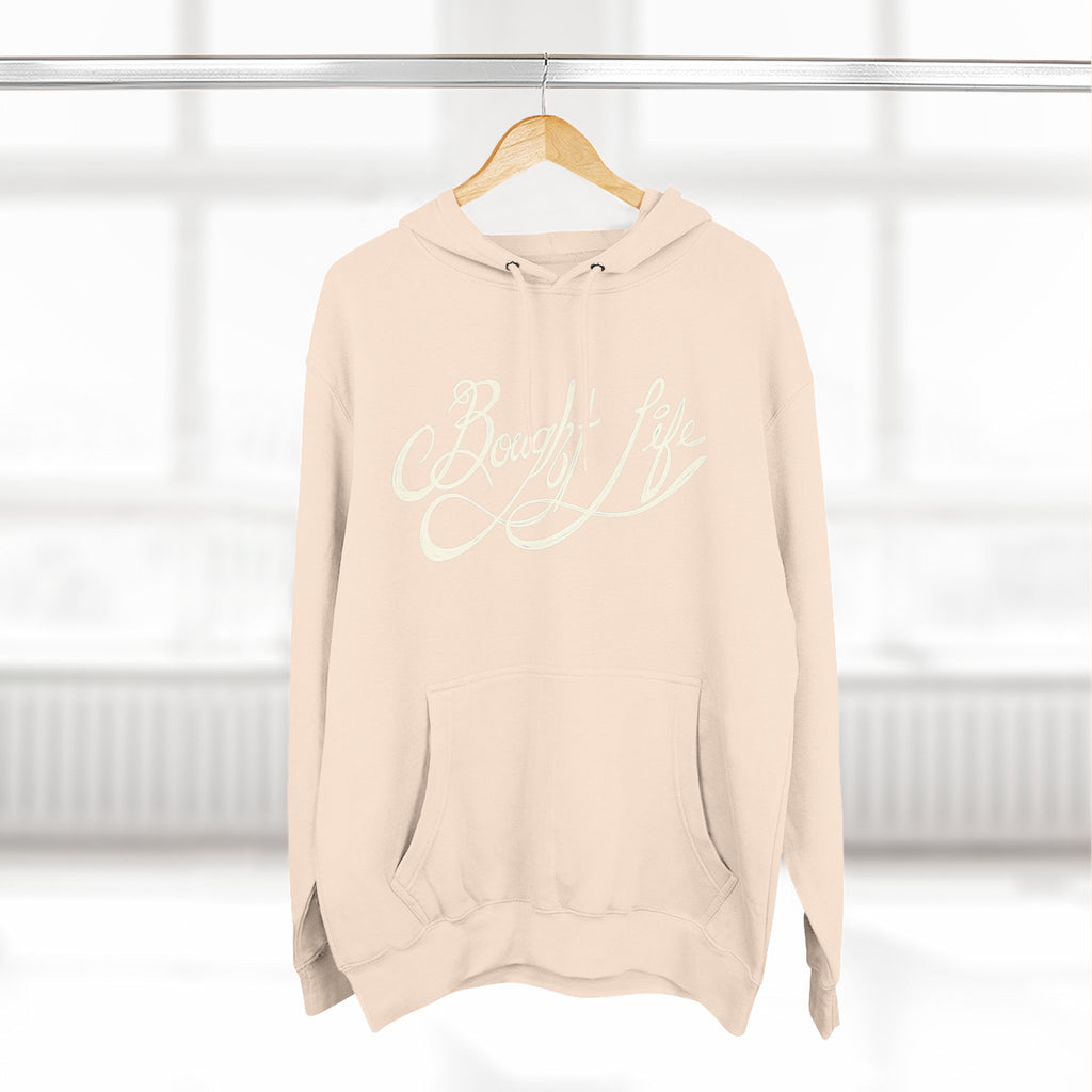 “The Resurrection” Three-Panel Fleece Hoodie