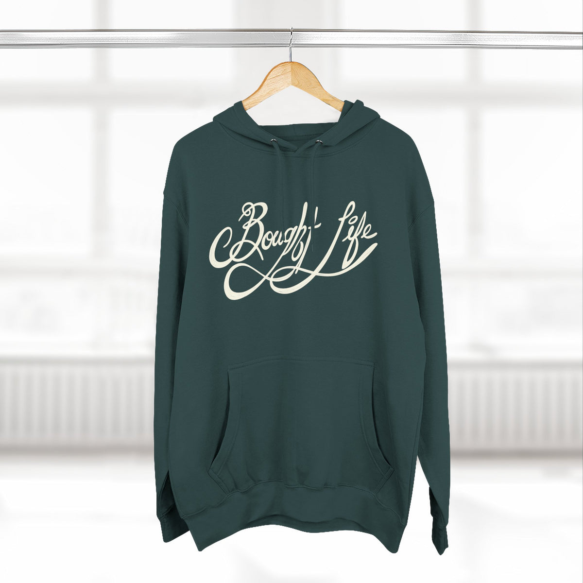 “The Resurrection” Three-Panel Fleece Hoodie