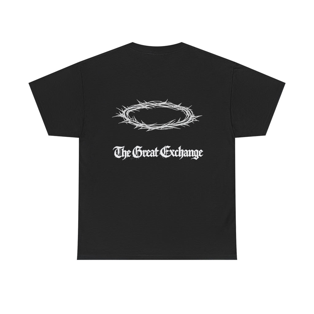 “The Great Exchange” Unisex Heavy Cotton Tee