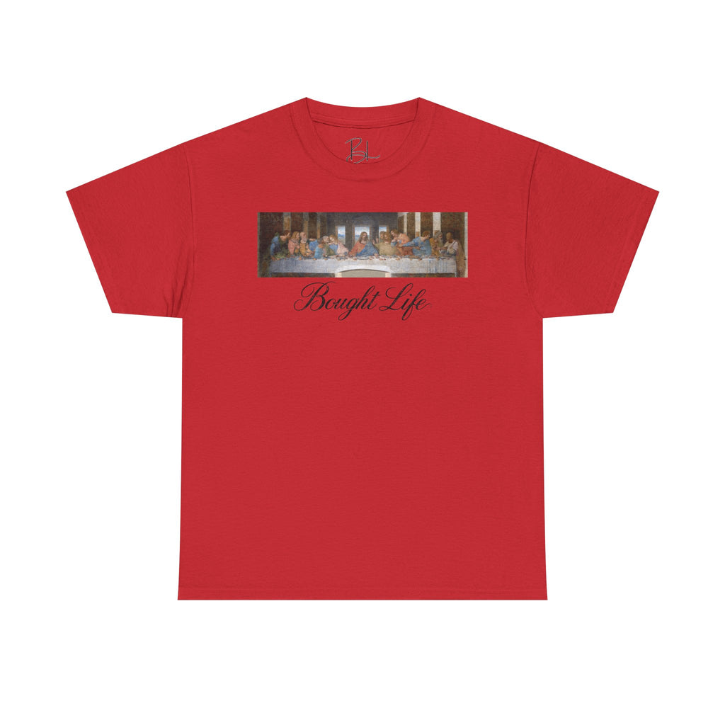 “The Last Supper” Unisex Heavy Cotton Tee