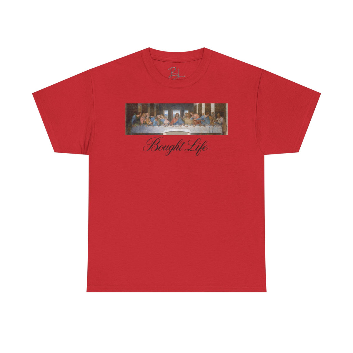 “The Last Supper” Unisex Heavy Cotton Tee