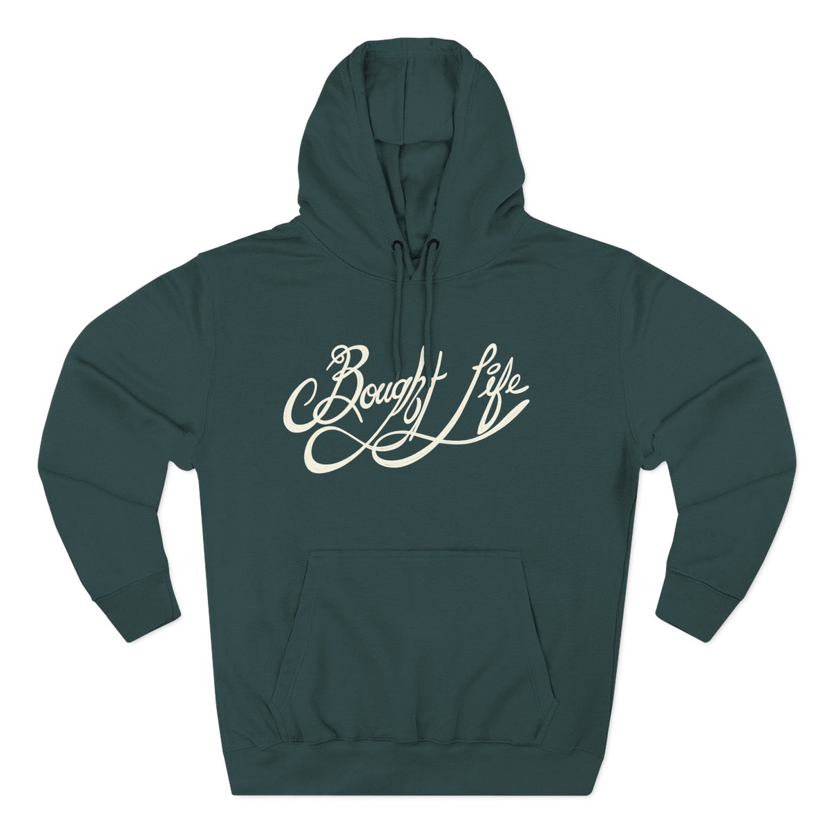 “The Resurrection” Three-Panel Fleece Hoodie