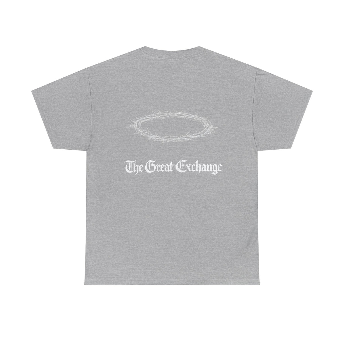 “The Great Exchange” Unisex Heavy Cotton Tee
