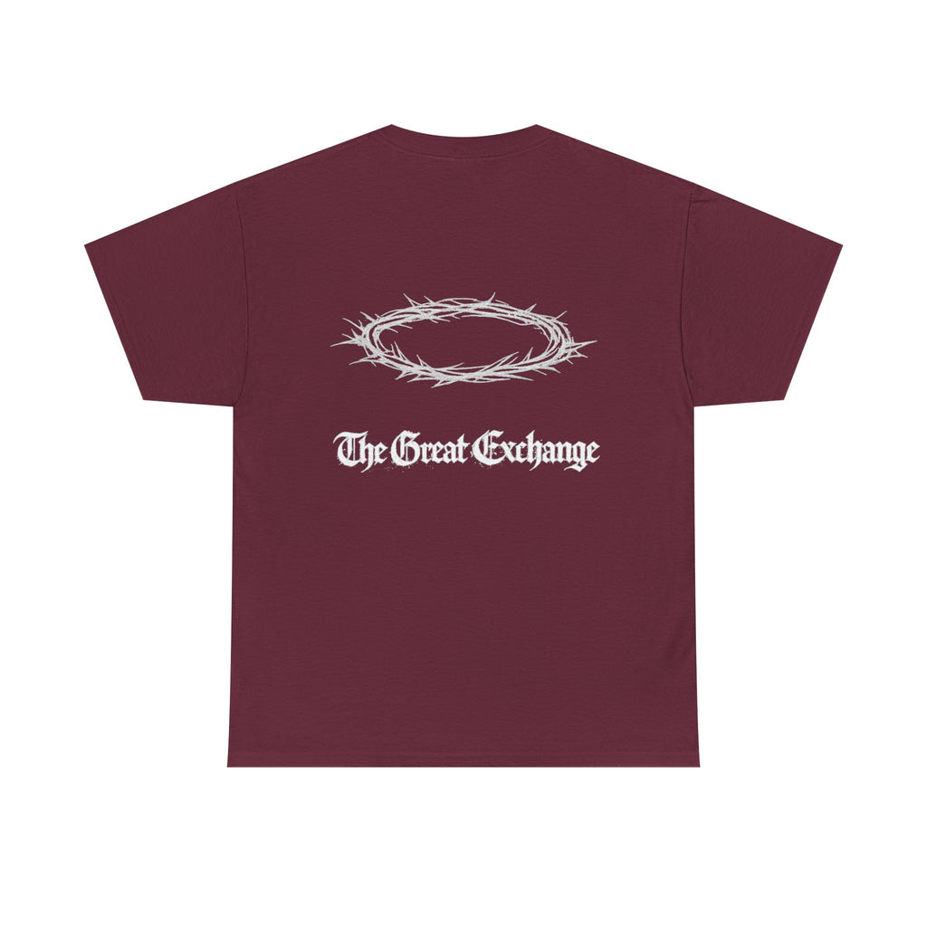 “The Great Exchange” Unisex Heavy Cotton Tee