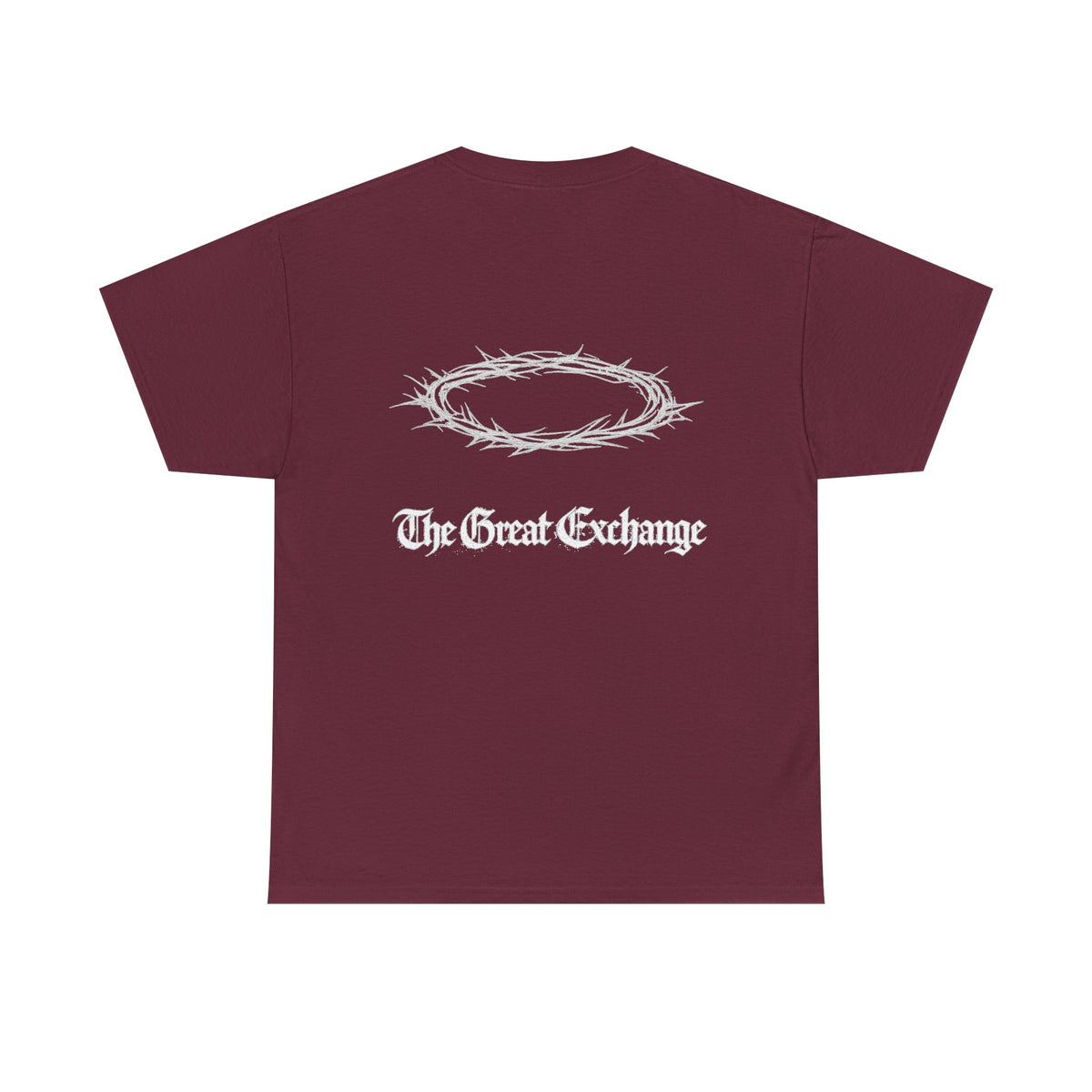 “The Great Exchange” Unisex Heavy Cotton Tee
