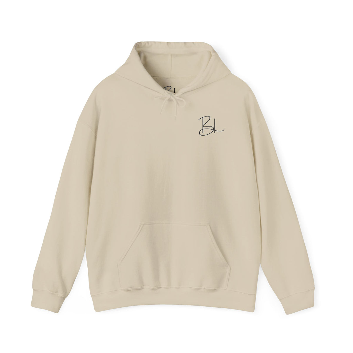 “Bought Life” Unisex Heavy Blend™ Hooded Sweatshirt