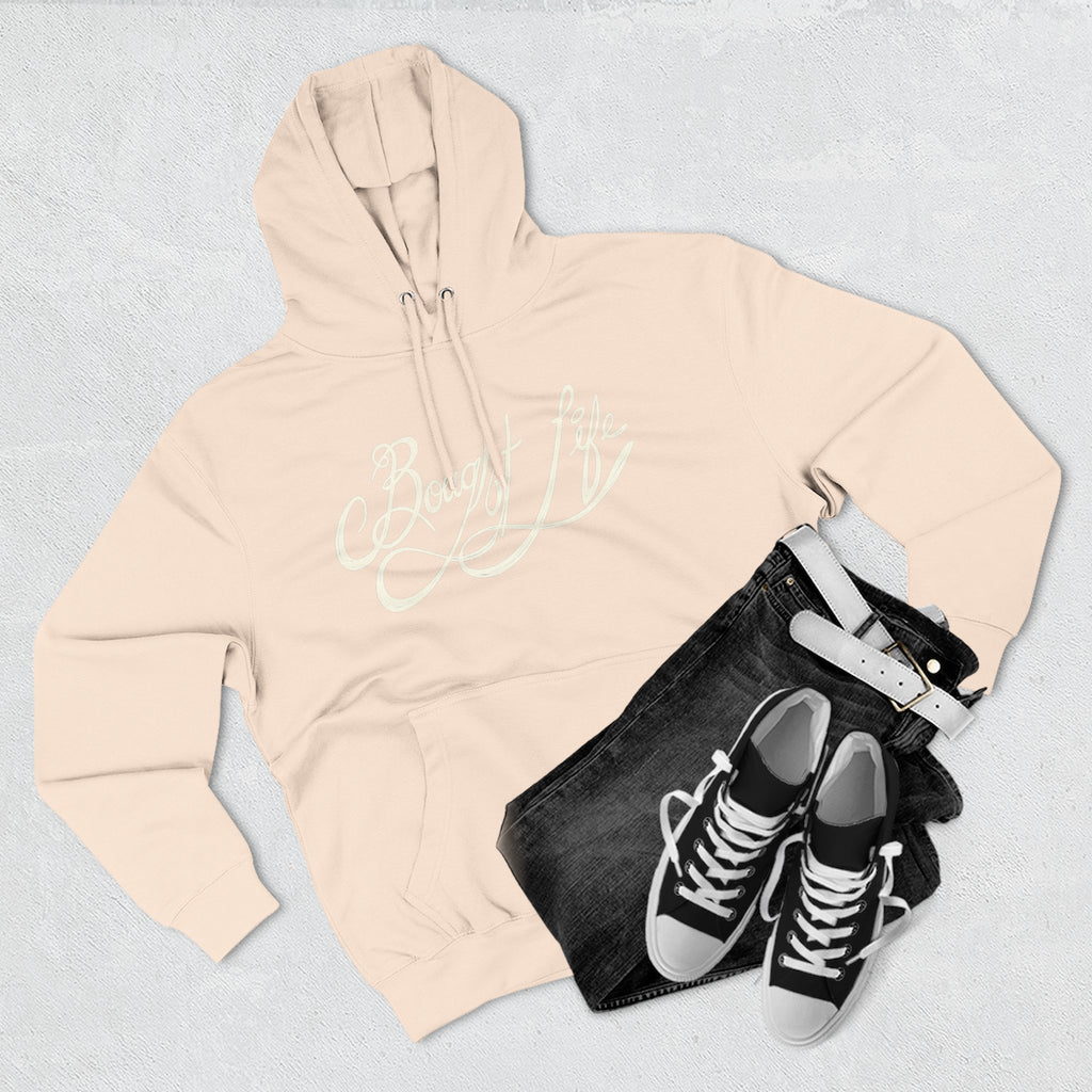“The Resurrection” Three-Panel Fleece Hoodie