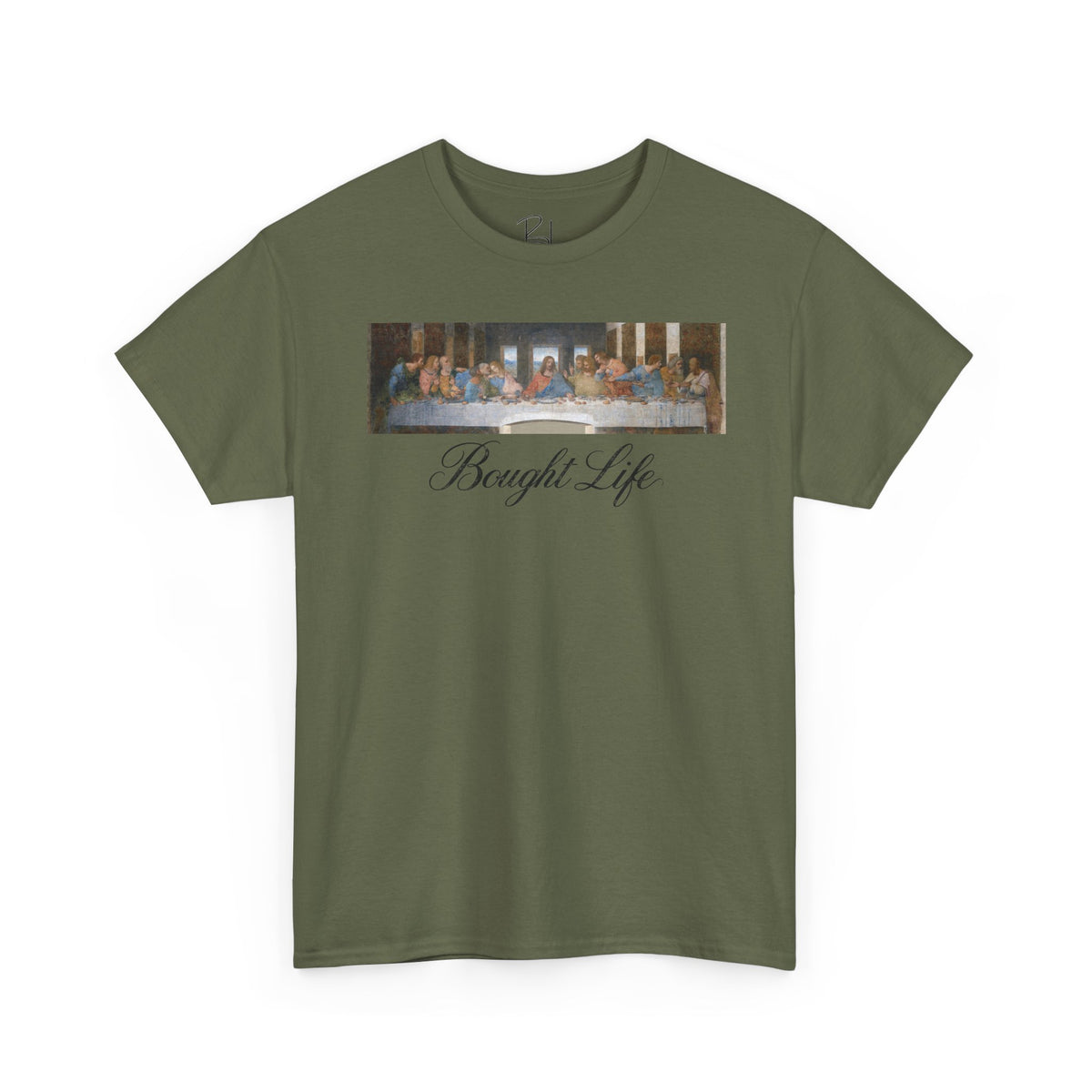 “The Last Supper” Unisex Heavy Cotton Tee