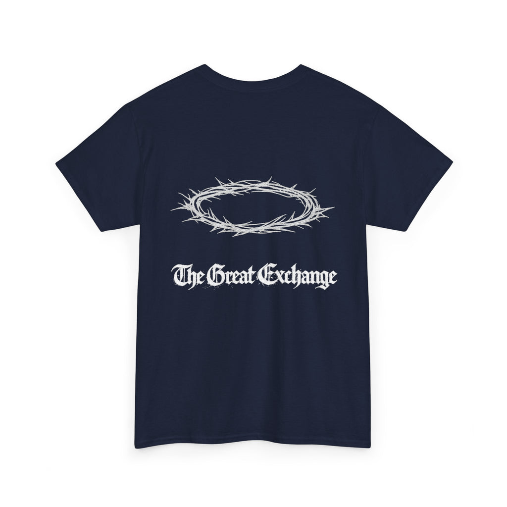 “The Great Exchange” Unisex Heavy Cotton Tee