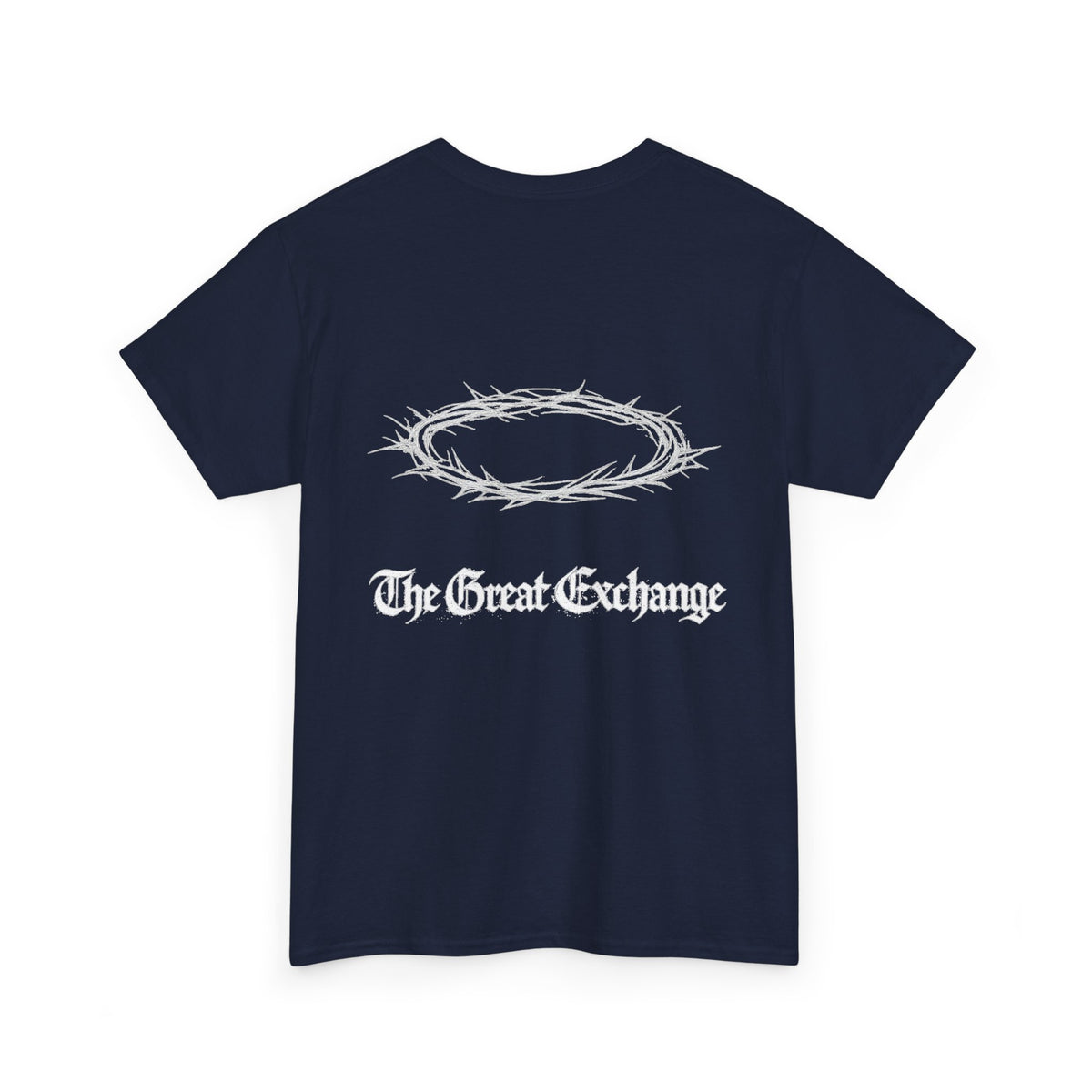 “The Great Exchange” Unisex Heavy Cotton Tee