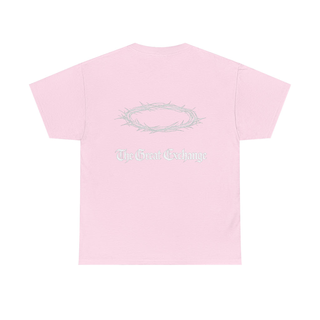 “The Great Exchange” Unisex Heavy Cotton Tee