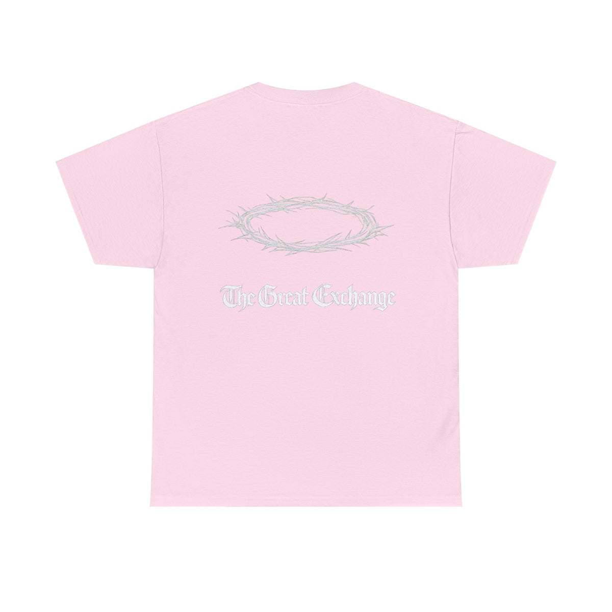 “The Great Exchange” Unisex Heavy Cotton Tee